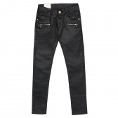 Μακρύ παντελόνι σε μαύρο χρώμα για κορίτσι MC United 232969 