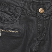 Μακρύ παντελόνι σε μαύρο χρώμα για κορίτσι MC United 232971 2