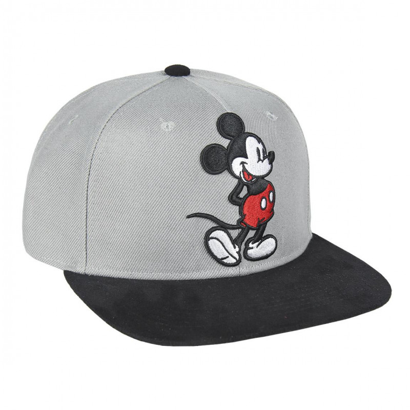Καπέλο με γείσο Mickey Mouse, γκρι  232992