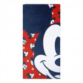 Πετσέτα παραλίας Mickey Mouse, κόκκινο Mickey Mouse 232998 