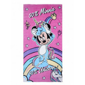 Πετσέτα παραλίας Minnie Mouse, μωβ Minnie Mouse 233000 
