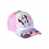 Καπέλο με γείσο Minnie Mouse, ροζ Minnie Mouse 233003 