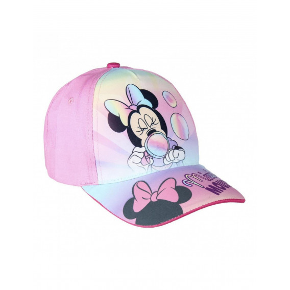 Καπέλο με γείσο Minnie Mouse, ροζ Minnie Mouse 233003 