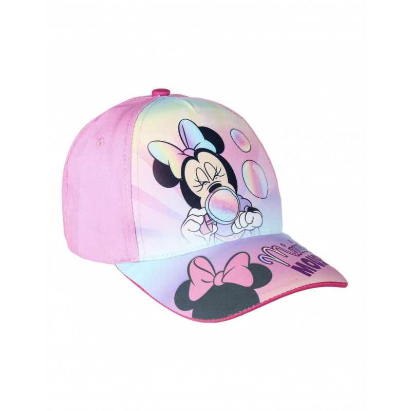 Καπέλο με γείσο Minnie Mouse, ροζ  233003