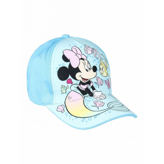 Καπέλο με γείσο Minnie Mouse, μπλε Minnie Mouse 233005 
