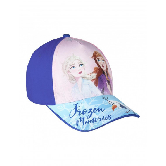 Καπέλο με γείσο FROZEN, σκούρο μπλε Frozen 233009 