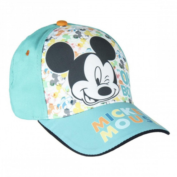 Καπέλο με γείσο Mickey Mouse, μπλε Mickey Mouse 233011 