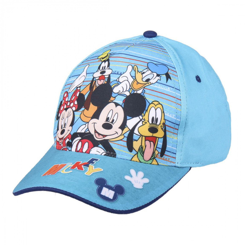 Καπέλο με γείσο Mickey Mouse, με μπλε χρώμα  233019
