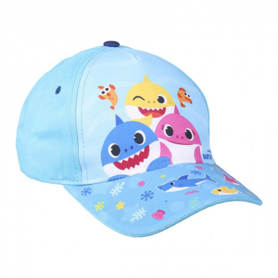 Καπέλο με γείσο Μωρό καρχαρία, μπλε BABY SHARK 233022 