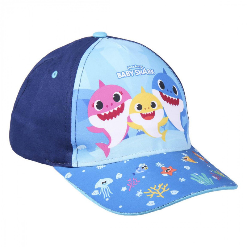 Καπέλο με γείσο Baby shark, σκούρο μπλε  233023