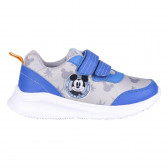 Αθλητικά παπούτσια με τύπωμα Mickey Mouse, μπλε Mickey Mouse 233062 