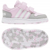 Αθλητικά παπούτσια HOOPS 2.0 CMF I για κορίτσια, ροζ Adidas 233076 