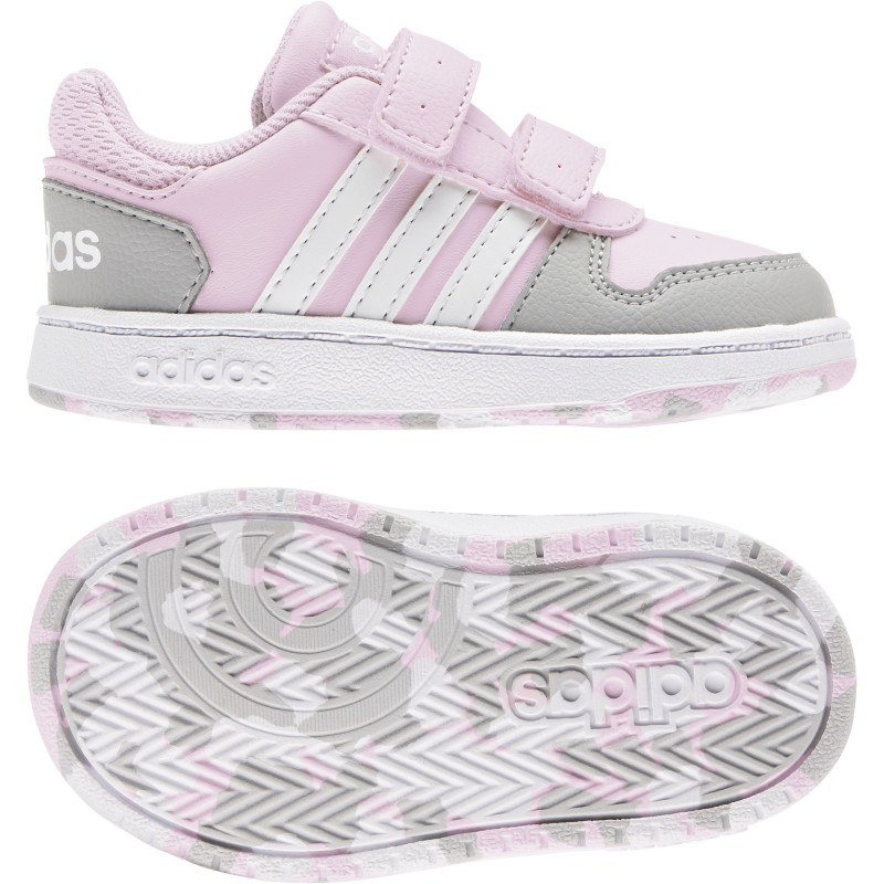 Αθλητικά παπούτσια HOOPS 2.0 CMF I για κορίτσια, ροζ  233076