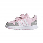 Αθλητικά παπούτσια HOOPS 2.0 CMF I για κορίτσια, ροζ Adidas 233077 2