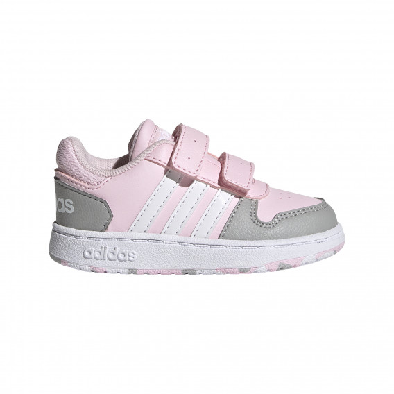 Αθλητικά παπούτσια HOOPS 2.0 CMF I για κορίτσια, ροζ Adidas 233078 3