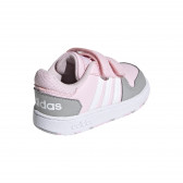 Αθλητικά παπούτσια HOOPS 2.0 CMF I για κορίτσια, ροζ Adidas 233079 4