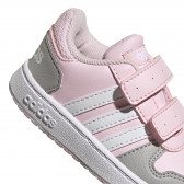 Αθλητικά παπούτσια HOOPS 2.0 CMF I για κορίτσια, ροζ Adidas 233081 6