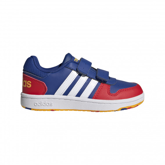 Αθλητικά παπούτσια HOOPS 2.0 CMF C για αγόρια, μπλε Adidas 233114 3