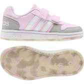 Αθλητικά παπούτσια HOOPS 2.0 CMF C για κορίτσια, ροζ Adidas 233118 