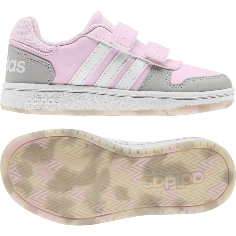 Αθλητικά παπούτσια HOOPS 2.0 CMF C για κορίτσια, ροζ  233118