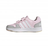 Αθλητικά παπούτσια HOOPS 2.0 CMF C για κορίτσια, ροζ Adidas 233119 2