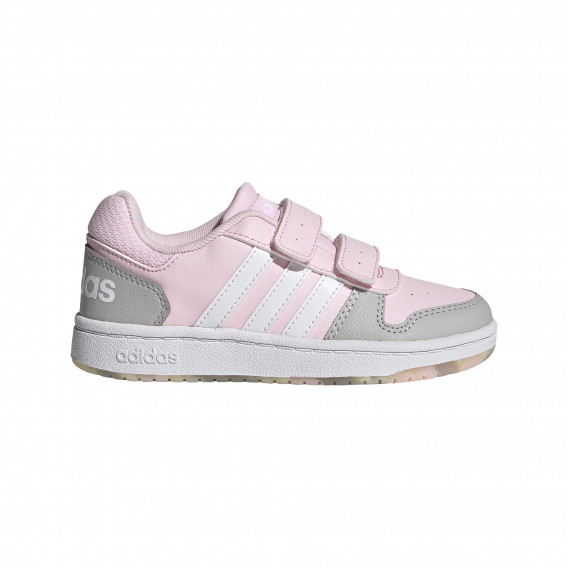 Αθλητικά παπούτσια HOOPS 2.0 CMF C για κορίτσια, ροζ Adidas 233120 3