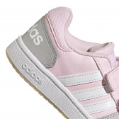 Αθλητικά παπούτσια HOOPS 2.0 CMF C για κορίτσια, ροζ Adidas 233122 5