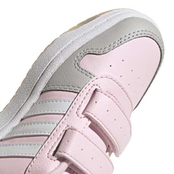 Αθλητικά παπούτσια HOOPS 2.0 CMF C για κορίτσια, ροζ Adidas 233123 6