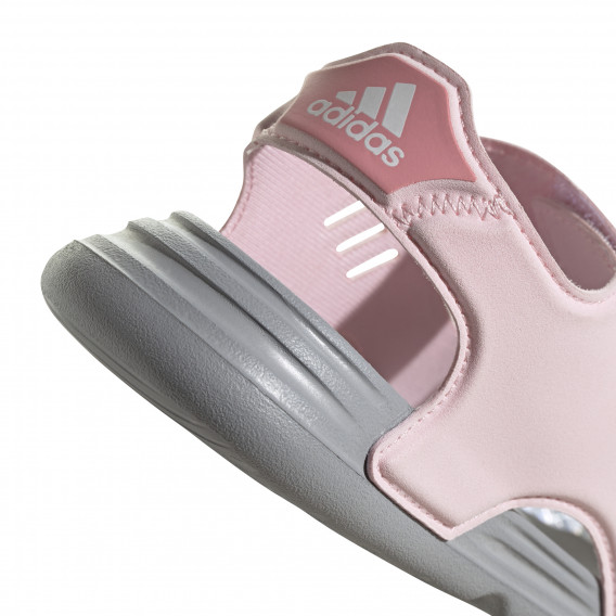 Σανδάλια SWIM SANDAL C για κορίτσια, ροζ Adidas 233134 5