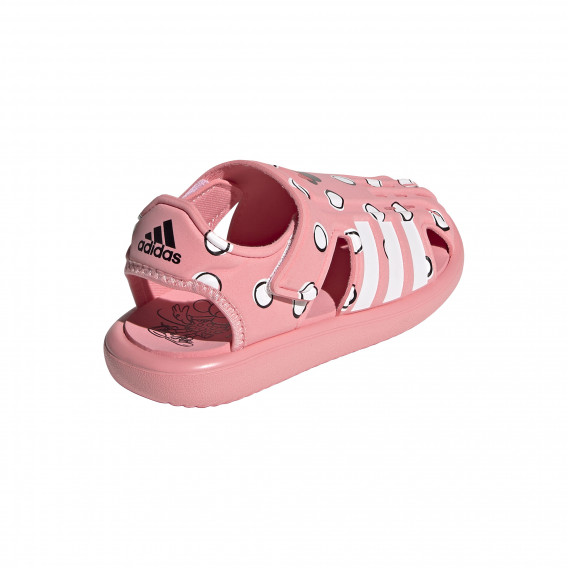 Σανδάλια Mini Mouse WATER SANDAL C, ροζ Adidas 233145 4