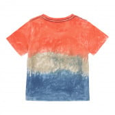Βαμβακερό μπλουζάκι με τύπωμα και απλικέ λεζάντα, πολύχρωμο Boboli 233469 2
