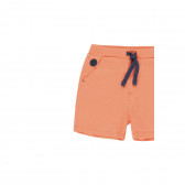 Σετ μπλουζάκι με κοντό μανίκι και αθλητικό παντελόνι, πορτοκαλί Boboli 233477 4