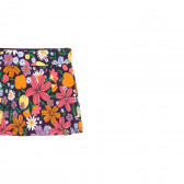 Βαμβακερό φούστα-παντελόνι με φλοράλ τύπωμα Boboli 233522 3