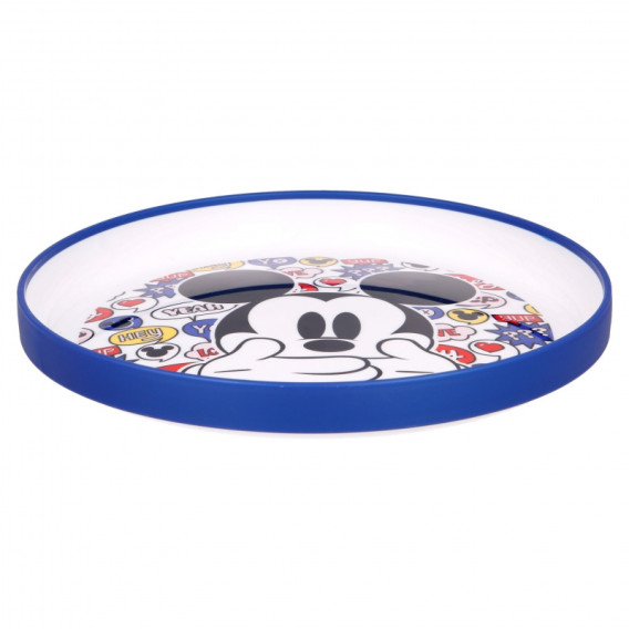 Πιάτο πολυπροπυλενίου, Mickey Mouse, 20,3 cm. Mickey Mouse 233650 