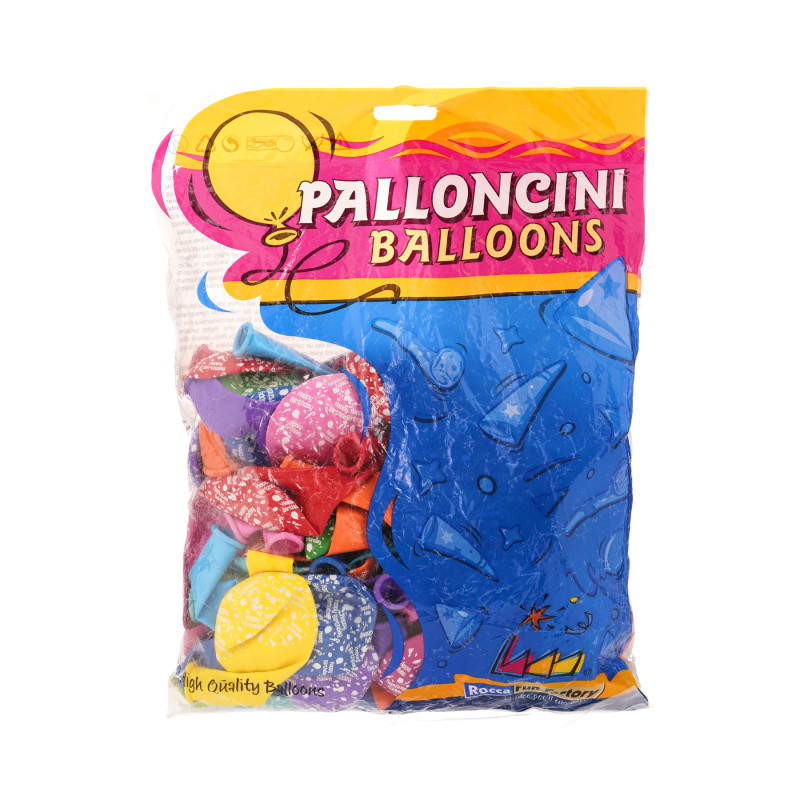 Μπαλόνια Παστέλ-Happy Birthday  233729