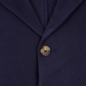Βαμβακερό μπουφάν με τσέπες, σκούρο μπλε Benetton 233917 2