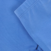 Βαμβακερό κολάν με το λογότυπο της μάρκας, μπλε Benetton 233977 3