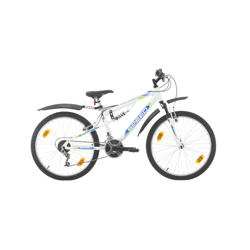 Παιδικό ποδήλατο Probike Speed 24 ", λευκό ματ  234383