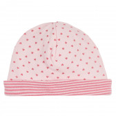 Ροζ βαμβακερό καπέλο για κορίτσι Z Generation 234531 
