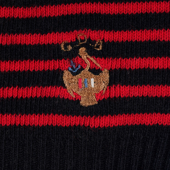 Καπέλο για ένα αγόρι σε μαύρο και κόκκινο Z Generation 234573 2