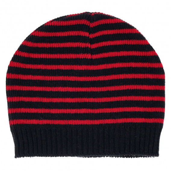 Καπέλο για ένα αγόρι σε μαύρο και κόκκινο Z Generation 234574 3