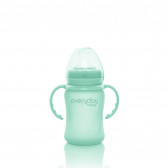 Ποτήρι χωρίς διαρροή, Healthy +, 150 ml, 6+ μηνών, χρώμα: πράσινο Everyday baby 234781 2