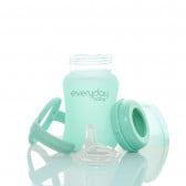 Ποτήρι χωρίς διαρροή, Healthy +, 150 ml, 6+ μηνών, χρώμα: πράσινο Everyday baby 234783 4
