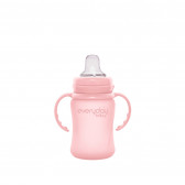 Ποτήρι χωρίς διαρροή, Healthy +, 150 ml, 6+ μηνών, χρώμα: ροζ Everyday baby 234784 