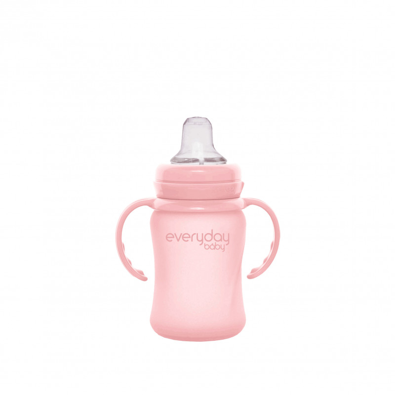 Ποτήρι χωρίς διαρροή, Healthy +, 150 ml, 6+ μηνών, χρώμα: ροζ  234784