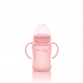 Ποτήρι χωρίς διαρροή, Healthy +, 150 ml, 6+ μηνών, χρώμα: ροζ Everyday baby 234785 2
