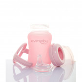 Ποτήρι χωρίς διαρροή, Healthy +, 150 ml, 6+ μηνών, χρώμα: ροζ Everyday baby 234787 4