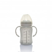 Ποτήρι χωρίς διαρροή, Healthy +, 150 ml, 6+ μηνών, χρώμα: γκρι Everyday baby 234790 3