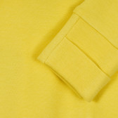 Βρεφικό μακρυμάνικο βαμβακερό φορμάκι με τύπωμα - Unisex, κίτρινο Chicco 234962 3