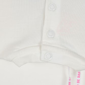 Βαμβακερή μακρυμάνικη μπλούζα με πολύχρωμο τύπωμα για κορίτσι Chicco 234978 3
